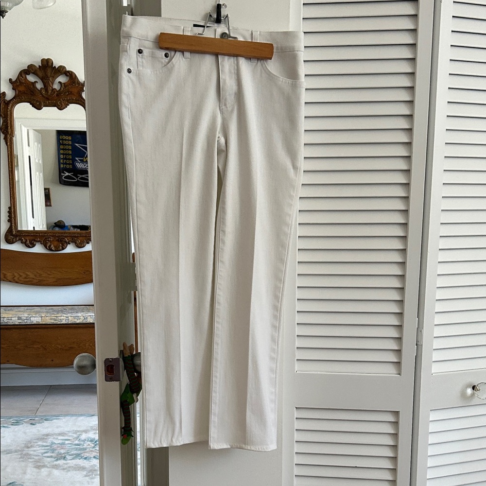 Ralph Lauren Classic White Denim